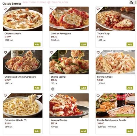 olive garden italian restaurant anderson menu|olive garden italian restaurant anderson.